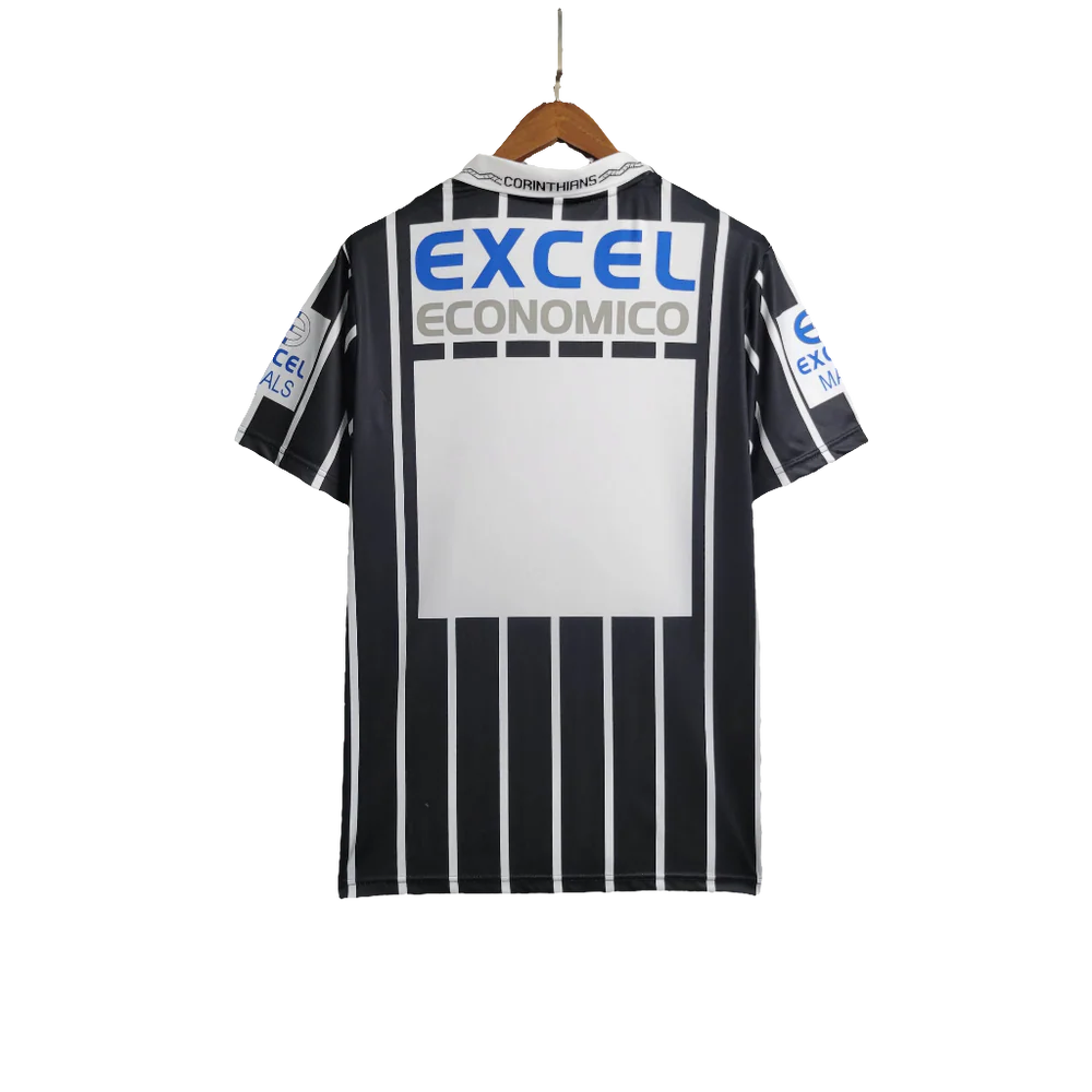 Camisa Corinthians Excel Retro 1990