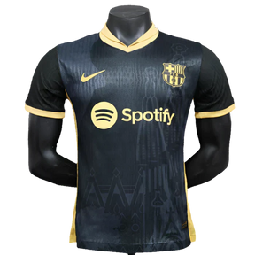 Camisa Barcelona 25/26 Especial - Preto - Versão Jogador