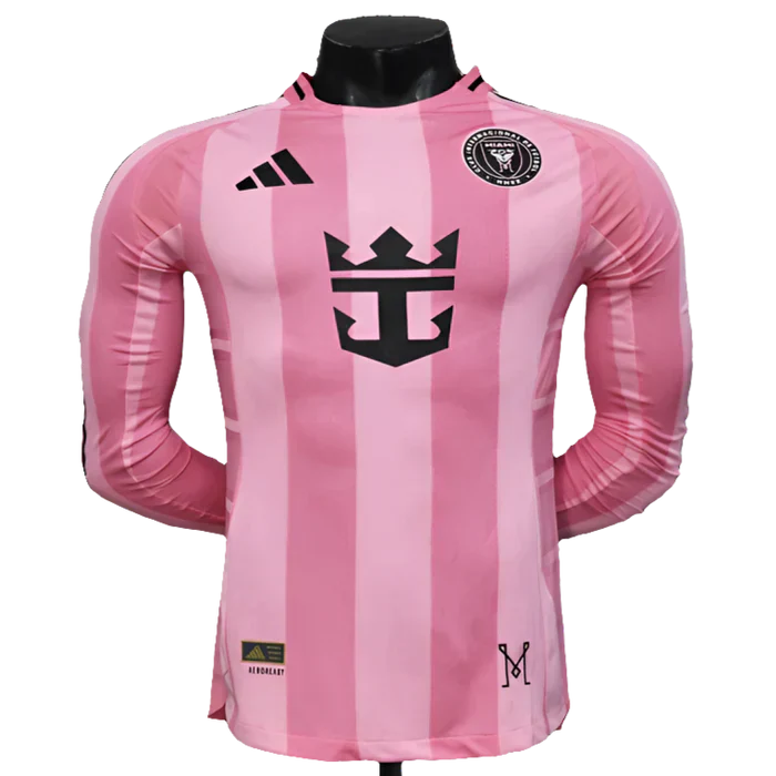 Camisa Inter Miami CF 25/26 I Home - Manga Longa