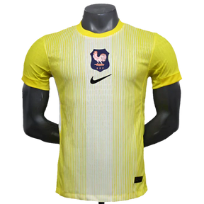 Camisa França 25/26 Goleiro - Amarelo - Versão Jogador