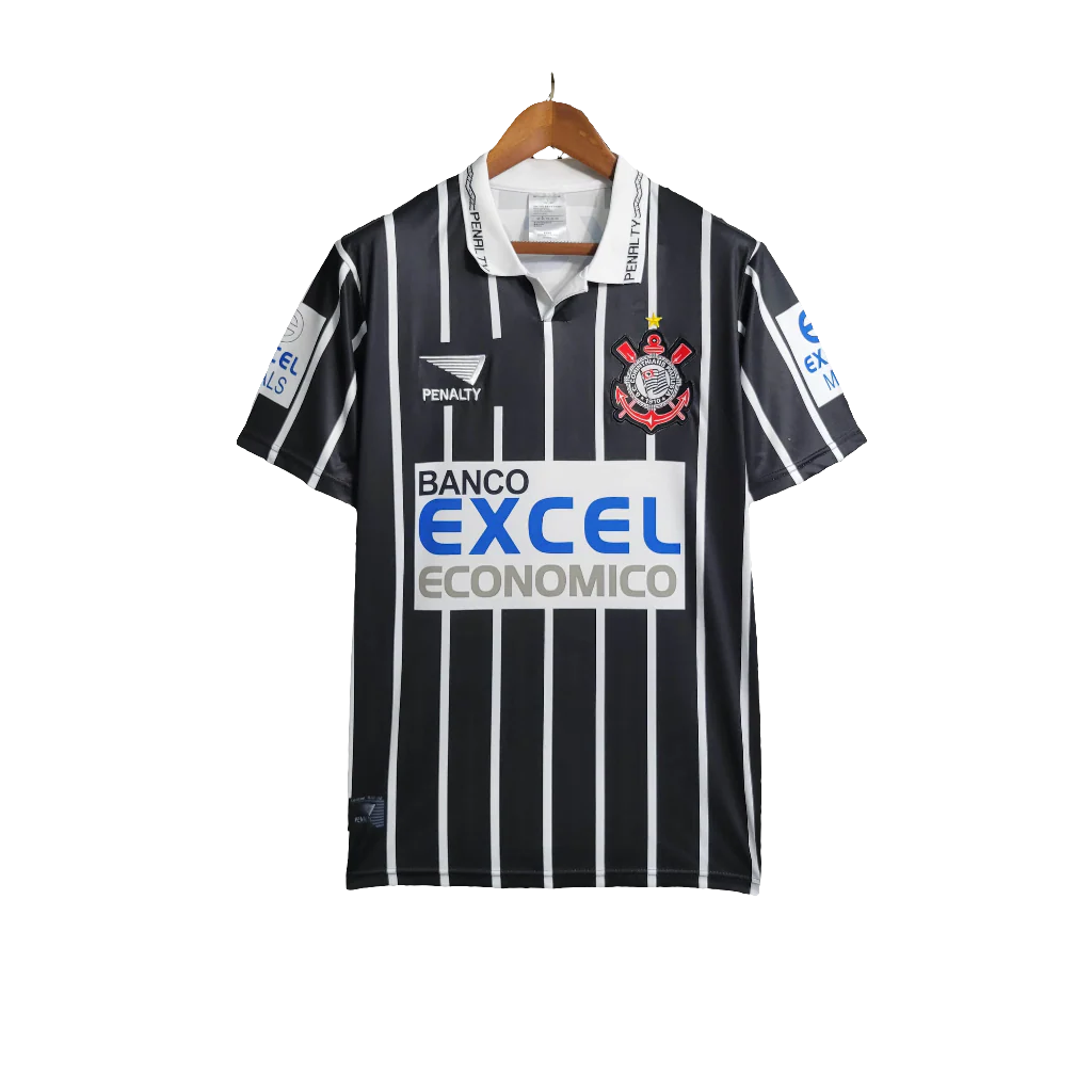 Camisa Corinthians Excel Retro 1990