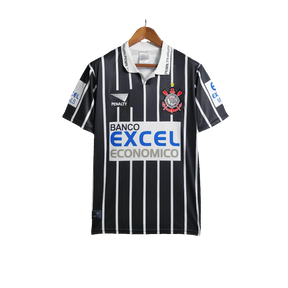 Camisa Corinthians Excel Retro 1990