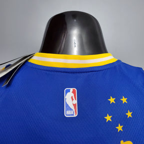Camisa NBA Golden State Warriors #22 Wiggins - Train Blue