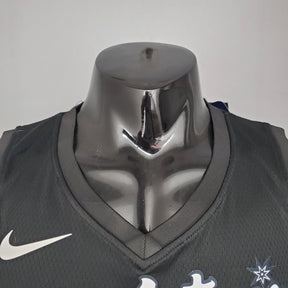 Camisa NBA San Antonio Spurs #20 Ginobili - City Edition Black