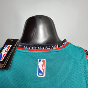 Camisa NBA Memphis Grizzlies #12 Morant - Recognition Green