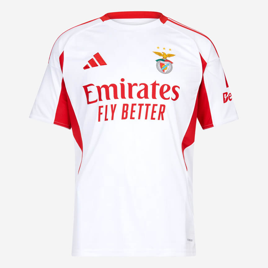 Camisa Benfica Titular 25/26 - Adidas Torcedor Masculina
