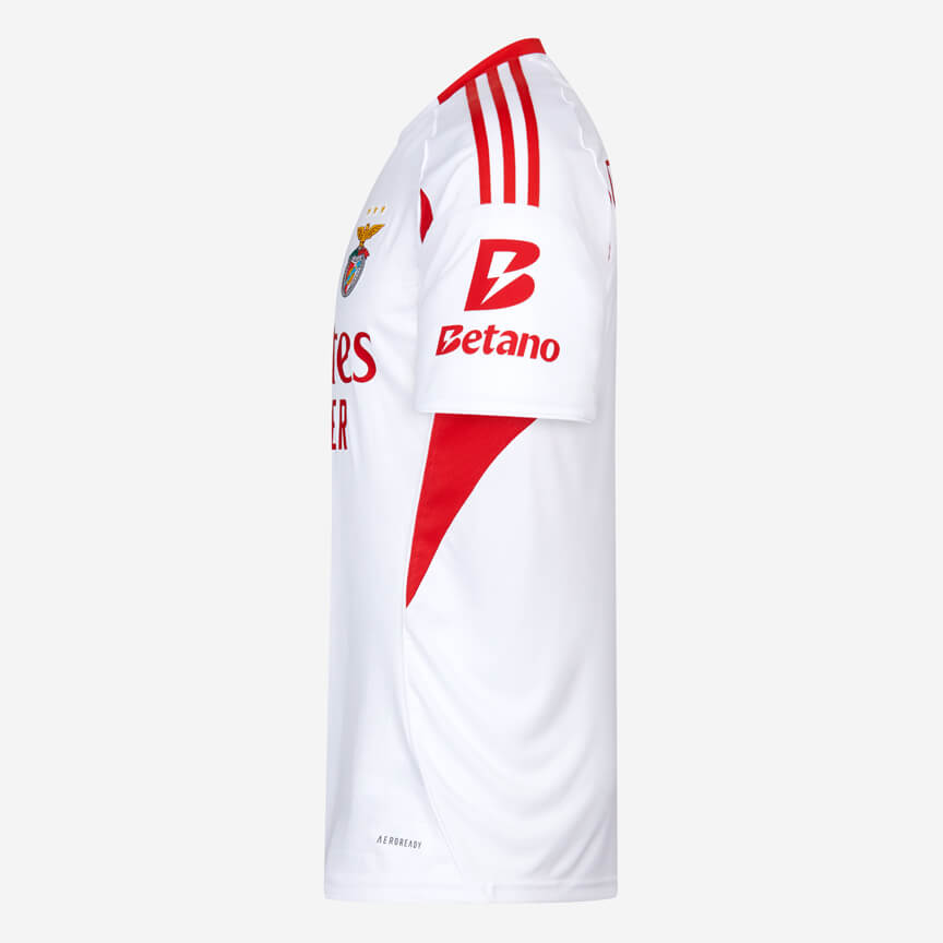 Camisa Benfica Titular 25/26 - Adidas Torcedor Masculina
