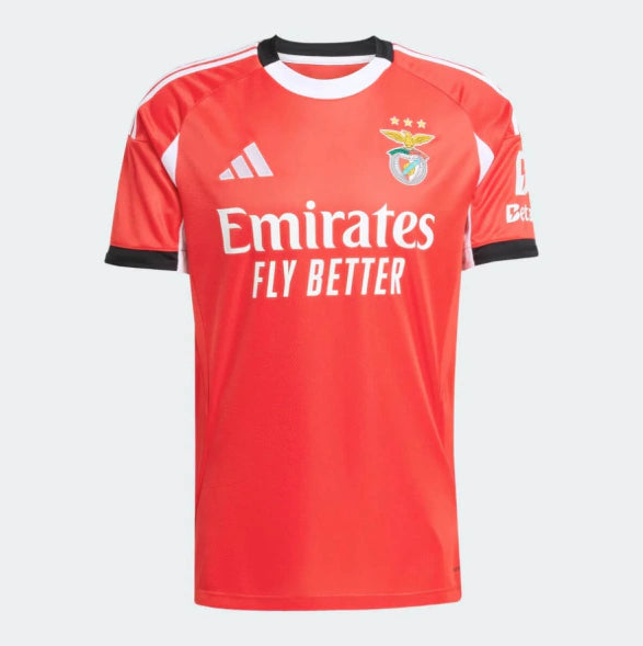 Camisa Benfica Titular 24/25 - Adidas Torcedor Masculina
