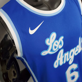 Camisa NBA Lakers #6 James Latin Night - 23/24