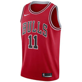 Regata NBA Chicago Bulls Swingman Vermelha - Icon Edition