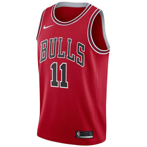 Regata NBA Chicago Bulls Swingman Vermelha - Icon Edition