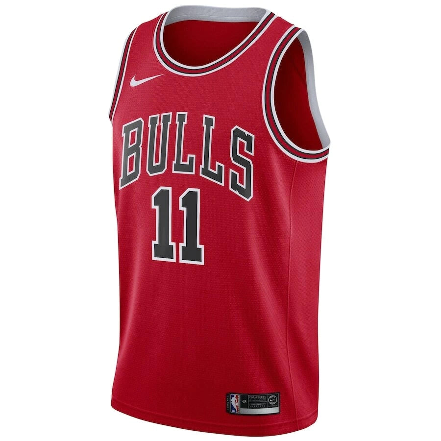 Regata NBA Chicago Bulls Swingman Vermelha - Icon Edition