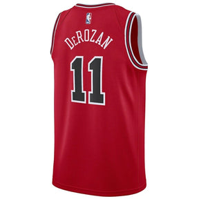 Regata NBA Chicago Bulls Swingman Vermelha - Icon Edition