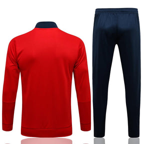 Conjunto Inverno Arsenal Vermelha Adidas - Com Fecho