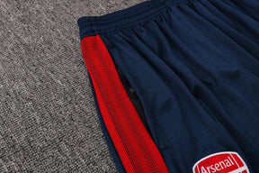 Conjunto Inverno Arsenal Vermelha Adidas - Com Fecho