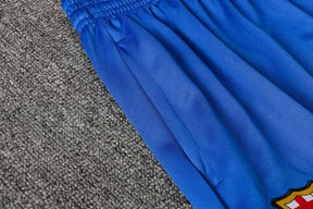 Conjunto Inverno Barcelona Azul e Grená Nike - Com Ziper