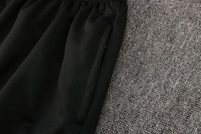 Conjunto Inverno Barcelona Preta Nike - Com Capuz
