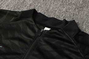 Conjunto Inverno Inter de Milão Preto Nike - Com Ziper