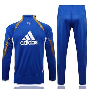 Conjunto Inverno Juventus Azul Adidas - Com Fecho