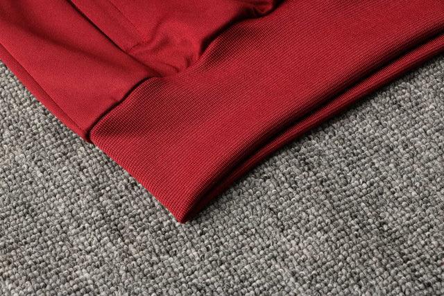 Conjunto Inverno Liverpool Vermelho Nike - Com Fecho