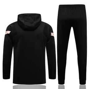 Conjunto Inverno PSG Preta Nike - Com Capuz