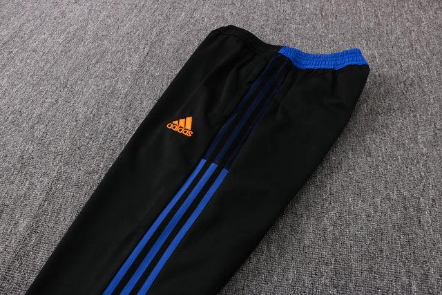 Conjunto Inverno Real Madrid Branca Adidas - Com Capuz