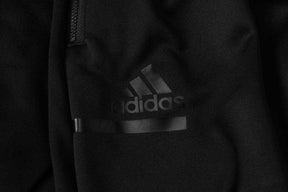 Conjunto Inverno Real Madrid Preto Adidas - Com Fecho e Capuz