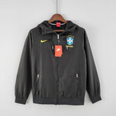 Corta-vento Brasil Nike - Preto