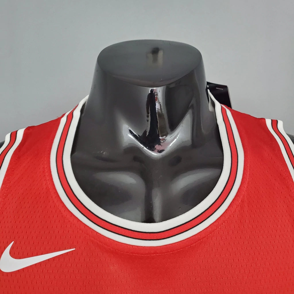 Regata NBA Chicago Bulls Swingman Vermelha - Icon Edition
