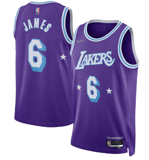 Regata Los Angeles Lakers Association Edition Diamante 75th