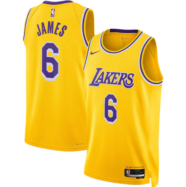 Regata NBA Los Angeles Lakers Icon Edition