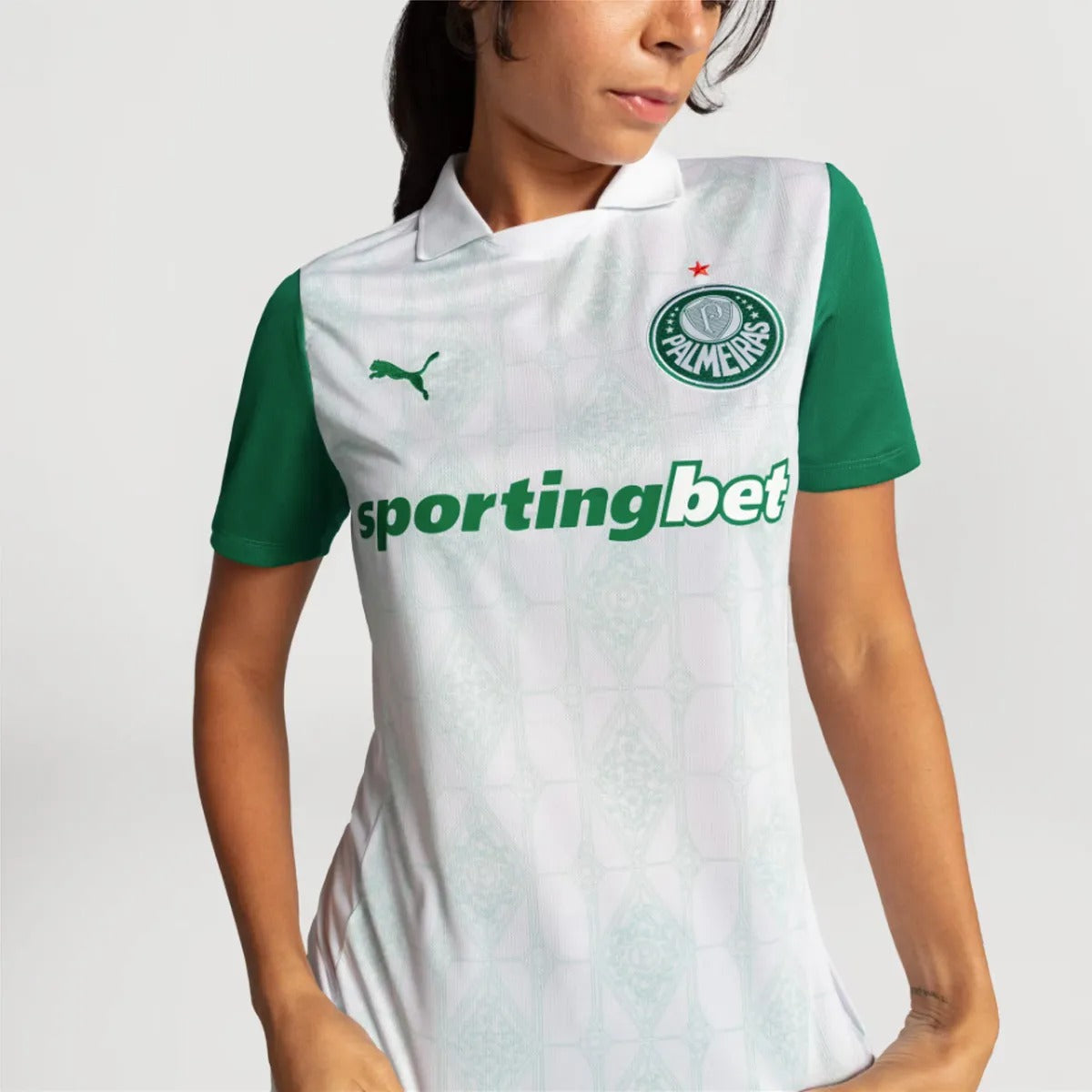 Camisa Palmeiras II 25/26 Feminina - Lançamento
