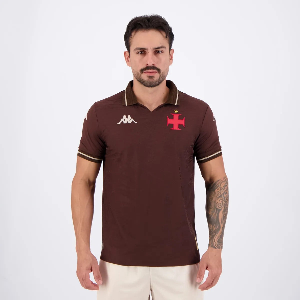 Camisa Vasco Nike III 25/26Torcedor Masculina