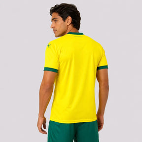 Camisa Palmeiras III 25/26 - Jogador Puma Masculina - Amarela e verde