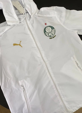 Corta vento Palmeiras Branco exclusivo