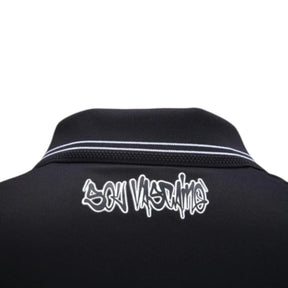 Camisa Vasco da Gama I 25/26 - Torcedor Kappa Masculina - Preta