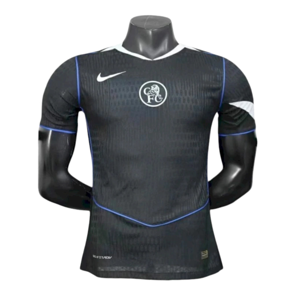 Camisa Chelsea III 25/26 - Jogador Nike Masculina - Preta