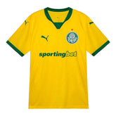 Camisa Palmeiras III 25/26 - Torcedor Puma Feminina - Amarela e verde