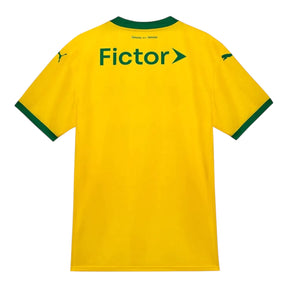 Camisa Palmeiras III 25/26 - Torcedor Puma Feminina - Amarela e verde