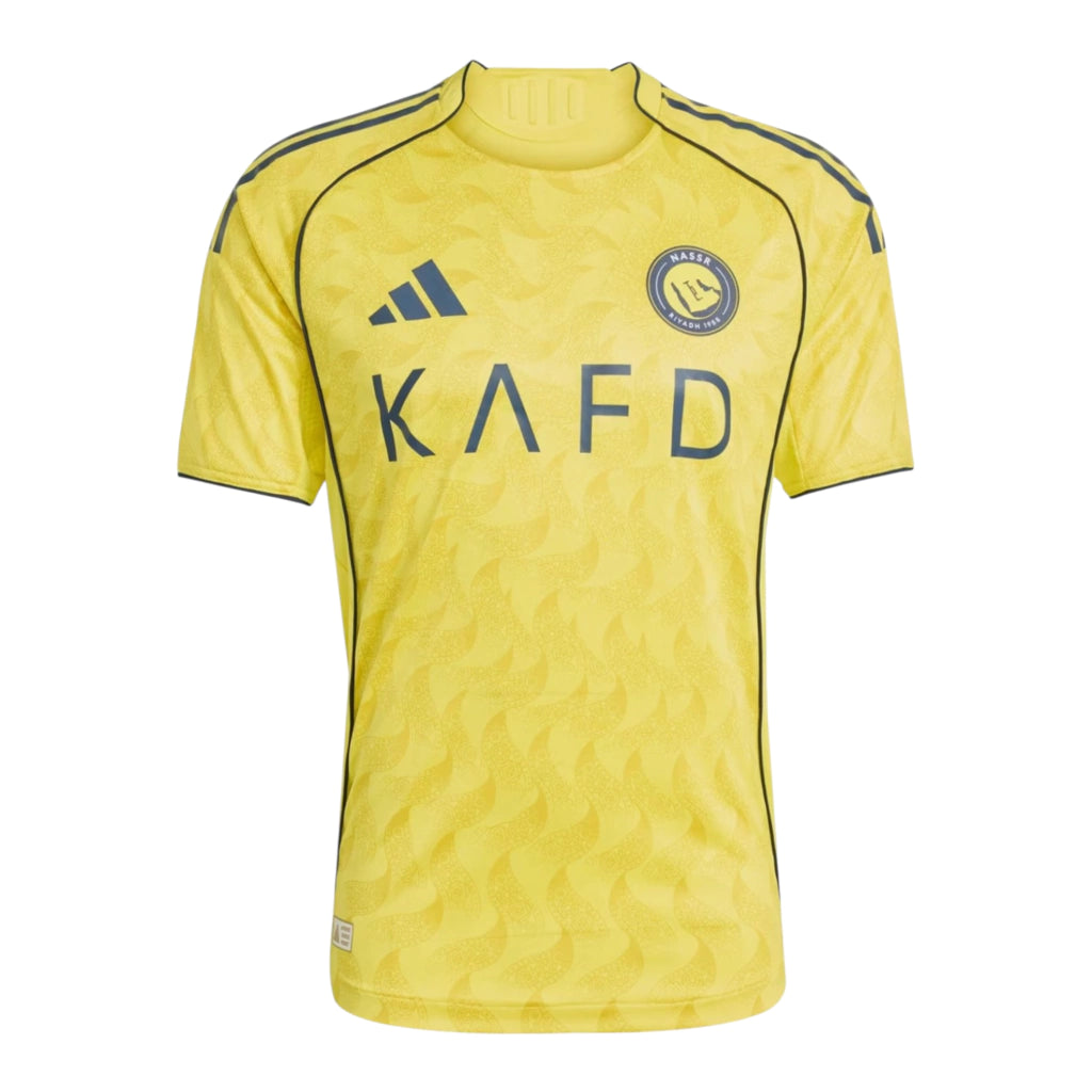 Camisa Al-Nassr I 25/26 - Torcedor Adidas Masculina