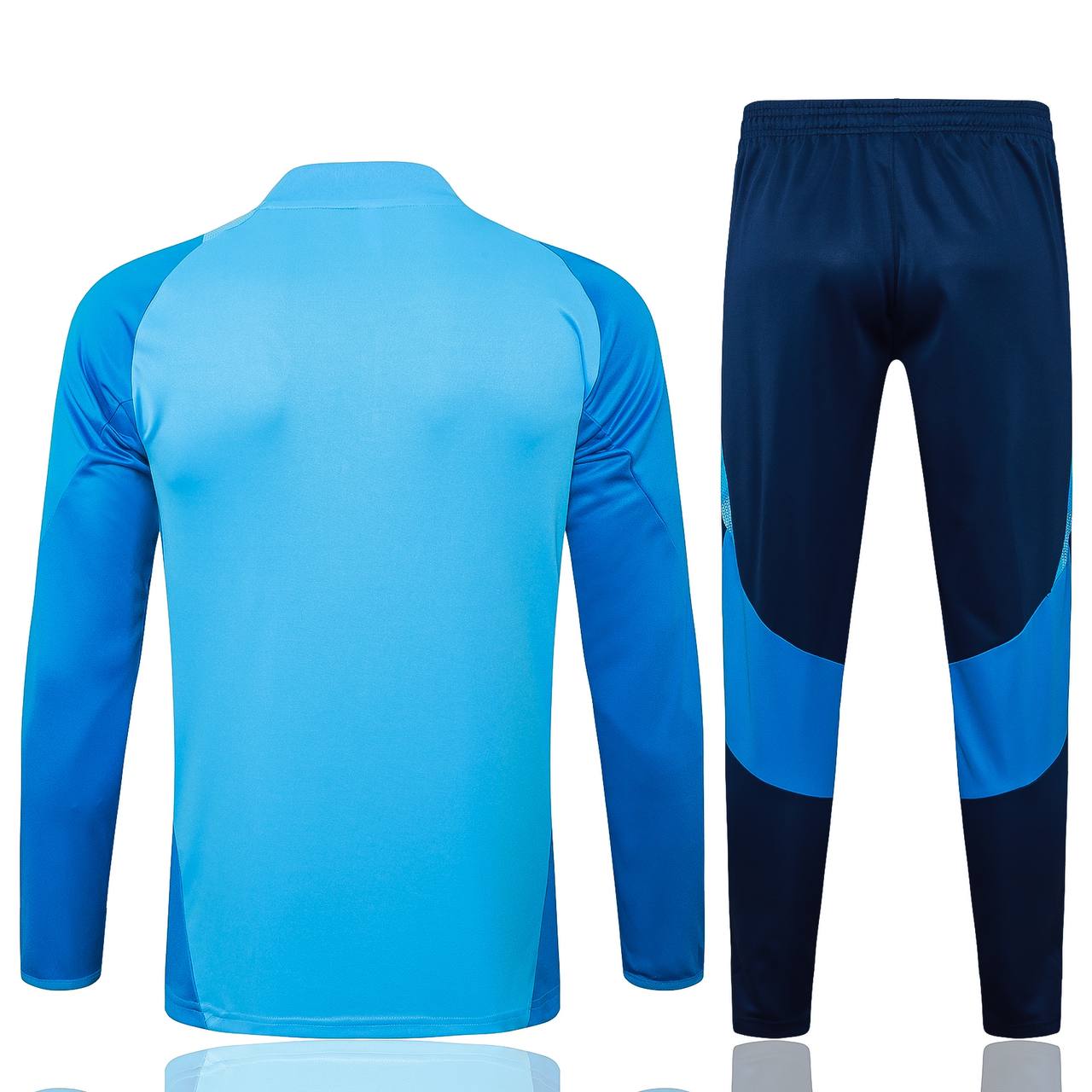 Conjunto Inverno do Flamengo Adidas - Azul Claro