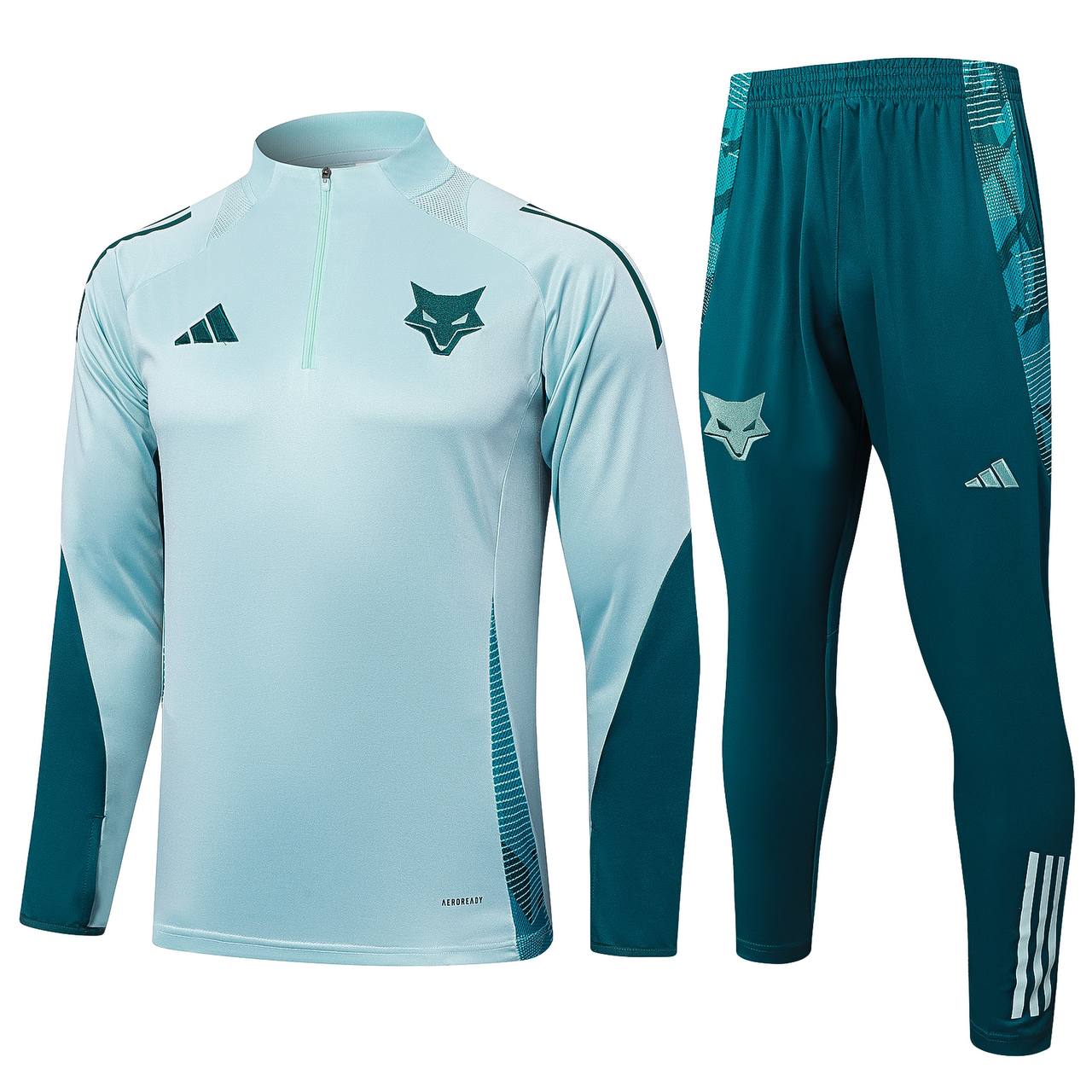 Conjunto Inverno do Cruzeiro - Azul Claro