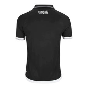 Camisa Vasco da Gama I 25/26 - Torcedor Kappa Masculina - Preta