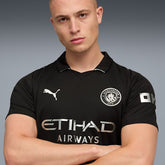 Camisa Manchester City Away 25/26 s/n Torcedor Puma Masculina - Preto