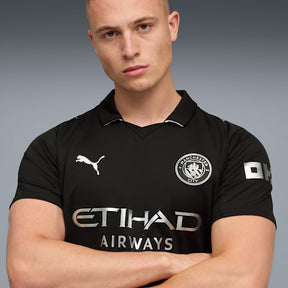 Camisa Manchester City Away 25/26 s/n Torcedor Puma Masculina - Preto