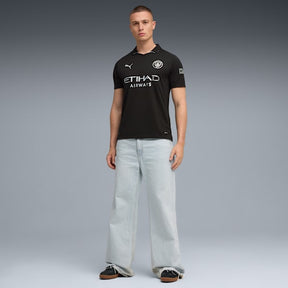 Camisa Manchester City Away 25/26 s/n Torcedor Puma Masculina - Preto