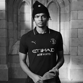 Camisa Manchester City Away 25/26 s/n Torcedor Puma Masculina - Preto