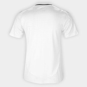 Camisa Real Madrid Home 24/25 Torcedor Adidas Feminina - Branco